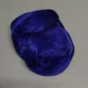 Blue Bob Wig With Bangs 12 Inch Royal Blue Wig Short Synthetic Fiber Bob Wigs for Women Short Bob Wigs and Halloween Cosplay Wig for Daily Life Colorful Wigs With One Cap (Blue)