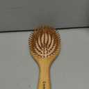 Combeter Bamboo Hair Brush and Comb Set (4PCS)  Natural & Eco-Friendly Detangler Comb for Women, Men & Kid, Reduces Frizz, Promotes Healthy Hair Growth  Wooden Paddle Brush with Scalp Massage