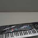 61 Key Keyboard Piano, Portable Electric Piano Keyboard w/LCD Screen, Built-In Speakers, Headphones, Stand, Stool, Music Rest, Microphone, 300 Timbres, 300 Rhythms