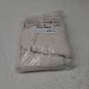 CUCRAF Natural Linen Semi Sheer Curtains 90 Inches Long, Light Filtering Farmhouse Curtains for Bedroom Living Room, 2 Panels Set Rod Pocket & Back Tab Window Drapes (52 x 90 Inch, Off White)