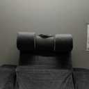 Reading Pillow for Sitting in Bed Adult, Back Pillow for Bed Sitting up, Backrest Pillow with Arms, Back Support Pillows for Gaming Lounging Watching TV, Medium 19" Grey (Medium (5'3"-5'10"))