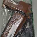 Cowboy Toys Gun and Western Holster Set for Adults, Toy Revolver and Adjustable Belt Halloween Costume Accessory for Men and Women (37-43 Inches)