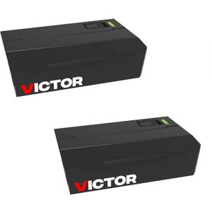 Victor Humane Mouse Traps Indoor for Home - M250BSR-2 - No Touch Electric Mouse Traps for Home, Pack of 2 (2 Traps) Victor Humane Mouse Traps Indoor for Home - M250BSR-2 - No Touch Electric Mouse Traps for Home, Pack of 2 (2 Traps)