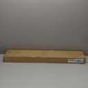 LazBlinds No Tools No Drill Bamboo Roller Shades, Cordless Bamboo Blinds, Light Filtering Roll Up Blinds for Windows, French Door, Porch or Patio, 31'' W x 64'' H, Squirrel