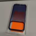 TORRAS for iPhone 17 Pro Max Case Crystal Blue, [AntiYellowing][MilitaryGrade Protection], Ultra Slim AntiScratch Back, Soft Bumper, NonSlip Protective Phone Cover, Blue 6.9"