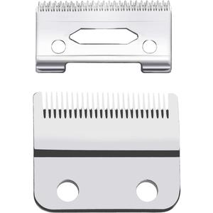 New Upgrade Professional Hair Clippers Replacement Blades for Wahl Clippers Wahl 5-Star Senior Magic Clip Compatible with 8148, 8504, 1919, 2241, 2240, 8591 (Silver)