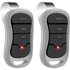 2X Genie Garage Door Opener Remote G3T-A G3T-R G3T-BX, Compatible with Intellicode Genie Garage Door Opener