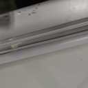 Cordless Light Filtering Mini Blind, 27 x 64 in, Pearl White