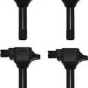 4PCS Ignition Coils FK0463 Compatible with Scion FR-S Subaru BRZ Crosstrek Forester Legacy Outback WRX XV Crosstrek Toyota 86