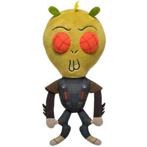 Funko Galactic Plushies: Rick and Morty Krombobpulous Michael Collectible Figure, Multicolor
