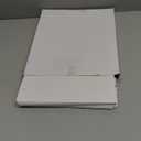 Oxford Blank Write On Binder Dividers, 1/5 Cut Tabs, 3 Hole Punch Dividers in 5 Tab Sets, 100 Dividers, 20 Sets, White (89981)