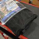 Heavy Duty Door Screen Magnetic Closure, LOVIGA Thickened Fiberglass Screen Door Mesh, Self Sealing, Tear Resistant, Easy Assemble, Fine Mesh Keep Bugs Out Fit Door Size 46 Inch X 79 Inch Black