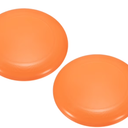 Orange Frisbee 8inch 4 Pack