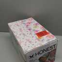 The Honest Company Comfort Dry Disposable Diapers for Sensitive Skin, Hypoallergenic, Rose Blossom + Tutu Cute, Club Box Size 1 (814 lbs), 78 Count