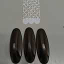 Command Outdoor Large Bronze Hooks, Holds up to 5 lb, 3 Hooks and 4 Command Strips, Damage Free Hanging Wall Hooks for Hanging Christmas Decorations with Weather Resistant Strips