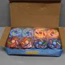 Valentines Day Cards for Kids School, 24 Pack Valentines Day Gifts for Kids with Fidget Spinners, Valentine's Cards for Kids Magic Bean Fidget Toy Classroom Exchange Party Favor for Boy & Girl