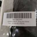 puredown Goose Down Comforter King Size, 800 Fill Power, 100% Cotton Winter Oversized Down Duvet Insert 700 Thread Count, Heavyweight Cloud Fluffy Pinch Pleat Extra Warmth