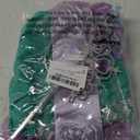 Little Girls Mermaid Princess Costume for Girls Dress Up Party with Gloves,Crown Mace 3-10 Years (5-6 Years, Purple-29)