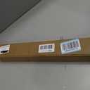 LazBlinds No Tools No Drill Cordless Zebra Blinds 30x48, Grey