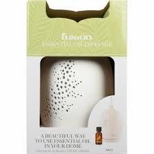 Fusion Essential Oil Diffuser; Runs Up To 10 Hours/ 250 mL Volume