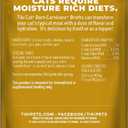 Tiki Cat Born Carnivore Broths, Chicken Recipe, Hydration and Flavor Supplement Cat Food Topper, 1.3 oz. Pouch (12 Count) (EXP 03/05/27)