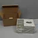 PU Leather Square Tissue Box Cover - Multi-Functional Tissue Box Holder, Tissue Box Cover with Storage ,Tissue and Remote Control Holder, Cube Tissue Box Organizer Bedroom Nightstand End Table (Beige)