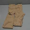 Compression Pantyhose for Women, 20-30 mmHg Footless Medical Compression Stockings, Waist High Opaque Graduated Support Compression Hose Tights for Edema, Varicose Veins, Swelling (Large, Beige)