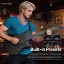 Enya Inspire 39" Smart Electric Guitar - Carbon Fiber Body with Built-in 15W Speaker, 20 Tones & App Control, 4 Presets, Bluetooth, Gig Bag Included