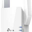TP-Link AX1500 WiFi Extender Internet Booster, WiFi 6 Range Extender Covers up to 1500 sq.ft and 25 Devices,Dual Band up to 1.5Gbps Speed, AP Mode w/Gigabit Port, APP Setup, OneMesh Compatible(RE505X)