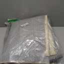 Moroccan Area Rug 2x3 - Washable Distressed Entryway Rug Non-Slip Small Rug, Soft Low-Pile Geometric Farmhouse Indoor Door Mat Floor Carpet for Entrance Bedroom Kitchen Bathroom (2 x 3, Beige)