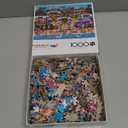 Buffalo Games - Pun Fuzzles - Hawaiian Food Truck Festival - 1000 Piece Jigsaw Puzzle For Adults -Challenging Puzzle Perfect for Game Nights - Finished Size is 26.75 x 19.75