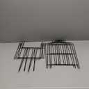 4 Pack 31'' Plant Trellis for Climbing Plants Indoor & Outdoor, Metal Trellis for Potted Plants, Plant Support for Houseplant, Vines, Pothos, Rose, Ivy, and Flowers, Black