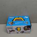 STEM Toys for 5 6 7 8+ Year Old Boy,10 in 1 Electric Building Toys for Kids Ages 4-8 5-7 6-8, Educational Racing Construction Science Kit for Boys 4-6 8-10, Creative Games Fun Birthday