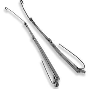 42539 42691 1 Pair Front Windshield Wiper Arm Kit Compatible with 1997-2005 Buick Century Regal Chevrolet Impala Monte Pontiac Grand Prix Carlo Intrigue Replaces OE 15237916 15237915