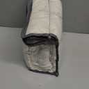 Cream Linen Back Tab Curtains 84 Inch Length for Living Room 2 Panel Set Neutral Modern Farmhouse Window Privacy Semi Sheer Linen Drapes Rustic Pinch Pleated Look Curtain Natural Ivory Colored