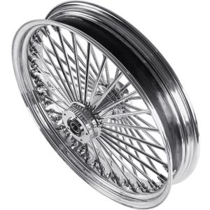 21 x 3.5 Inch Front Dual Disc Spoke Wheel for 2000-2007 Harley Touring
