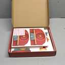 Christmas Train Set, Festive Christmas Tree Train-Deliver Holiday Cheer in Style.Whimsical Santa Gift Box Holder for Candy & Ornaments, Perfect Holiday Decor for Family Celebration