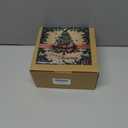 Smart Cascading Twinkle Lights for Christmas Tree, 410LED Christmas Tree Lights APP Control Music Sync, 6.6FT x 16 Lines String Lights for Indoor Outdoor Xmas Tree Decor, Warm White & Multicolor