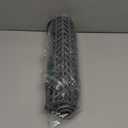 AWOKE Large Silicone Sink Protectors for Kitchen Sink, 30" x 16" Rear Drain Hole, Sink Mat for Bottom of Farmhouse Kitchen Stainless Steel Sinks, Raised Feet/ Heat Resistant/ Non-slip (Gray)