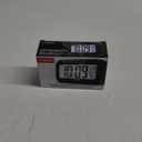 Timex Alarm Clock with Temperature Sensor and Large Display, Battery Operated for Bedroom Runs on 3 AAA Batteries (T108BC) (T108)