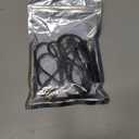 2PCS 3FT 18AWG Right Angle DC5525 Power Extension Cable, 5.5mm x 2.5mm 90 Degree Male to Female Plug Power Cord for CCTV Security Camera,DVR,LED Strip Light Power Supply Replacement