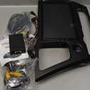 8 Core 6G+128G Car Stereo Radio for Honda Civic 2013-2017 with Wireless CarPlay/Android Auto/DSP/46EQ/9 1280 * 720P IPS Touchscreen/BT 5.0/GPS/WiFi/MirrorLink/AHD Backup Camera