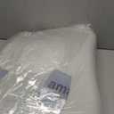 C CUSHION LAB Deep Sleep Pillow, Patented Ergonomic Contour Design for Side & Back Sleepers, Orthopedic Cervical Shape Gently Cradles Head & Provides Neck Support & Shoulder Pain Relief - Calm Grey