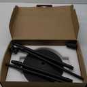 InnoGear Mic Stand, Max Height 66.34" Microphone Stand Floor Detachable Boom Mic Arm Stands with Weighted Round Base for Blue Yeti HyperX QuadCast SoloCast Shure SM58 Samson Q2U Fifine K669B, Large