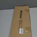 Professional Window Cleaning Kit 14IN, with Silicone Squeegee Blade, Microfiber Scrubber & Cloth, Windows Cleaning Tools, All-in-one Window Washing Supplies, Commercial & Household Use