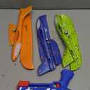 Fuwidvia 3 Pack Airplane Launcher Toys, 13.2'' LED Foam Glider Plane Toy for Boys, 2 Flight Modes Outdoor Flying Toys Birthday Gifts for Boys Girls 4 5 6 7 8 9 10 11 12 Year Old (Blue&Green&Orange)