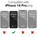 oakxco for iPhone 16 Pro Clear Case Magnetic Compatible with Magsafe, Girly Cute Slim Thin Mag Safe Phone Case for Women, Transparent Hard Shell Plastic & Silicone Bumper Camera Cover, Dark Green