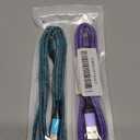 C Charger Cord Fast Charging USB Type C Cable Android Charger Cables 6FT 2Pack for Samsung Galaxy S26 S25 S24 S23 S22 S21 S20 Ultra S20+ Note 20 10 S10 S9 Plus A12 A11 A52 Google Pixel 6 5 4 4a 3a XL