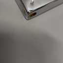 8" Pull Handle and 20" Towel Bar Set, Glass Shower Door Towel Bar Handle Replacement for 1/4", 5/16", 3/8", and 1/2" (6-12mm) Glass Doors, Squared, Chrome