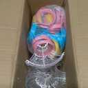 94 Pcs DIY Hamster Tunnel and Playground Module, Tube House Platform Excercise for Mouse Hamster and Other Small Animals
